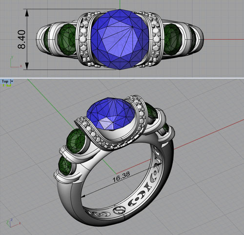 3D jewelry technologies