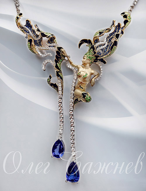 Necklace Gea High jewelry